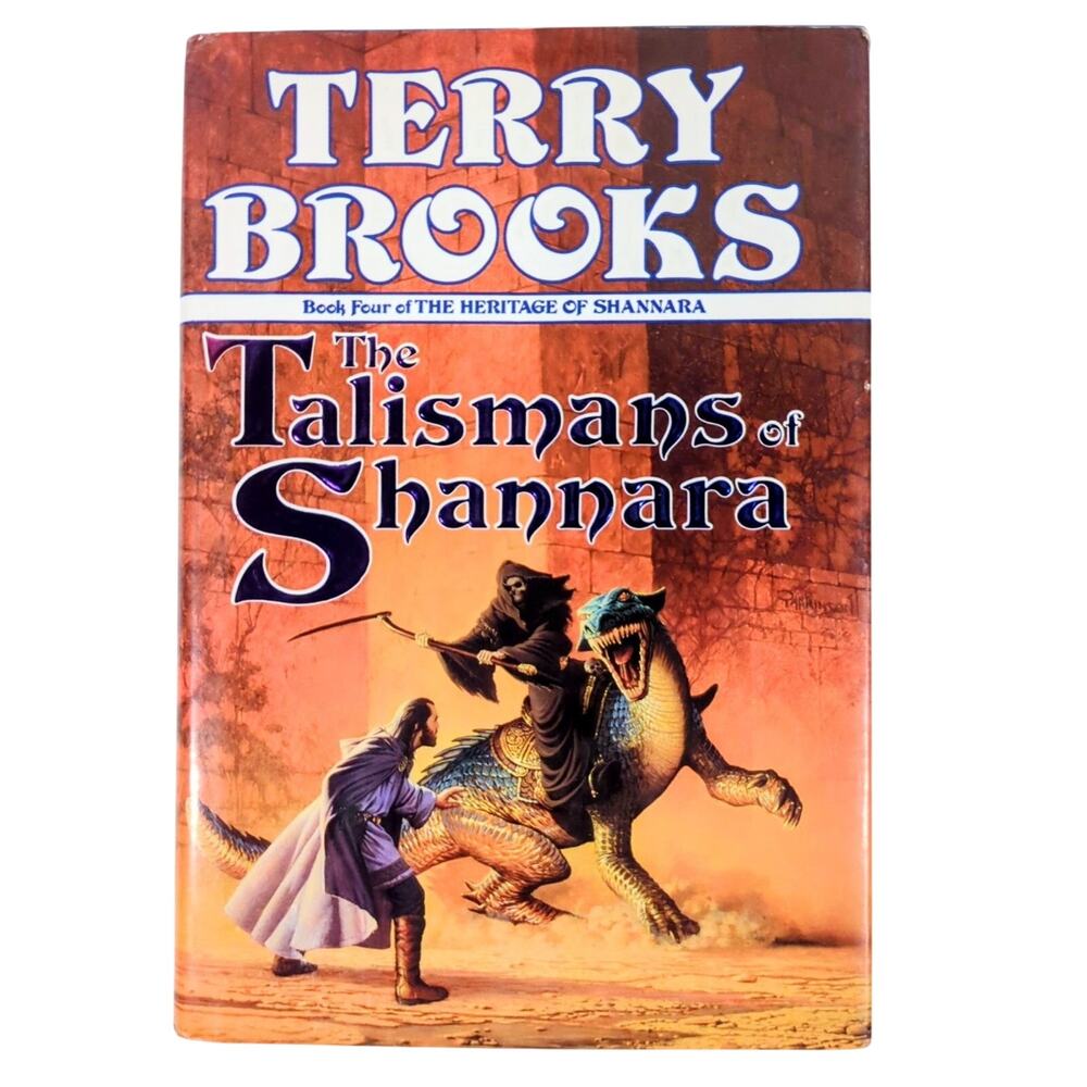 The Talismans of Shannara Terry Brooks 1993 First Edition Fantasy Del Rey HC DJ
